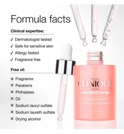 Clinique MOISTURE SURGE ACTIVE GLOW SERUM - 50ml