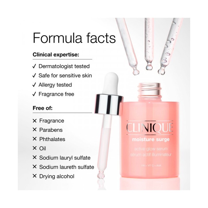 MOISTURE SURGE ACTIVE GLOW SERUM - 30ml