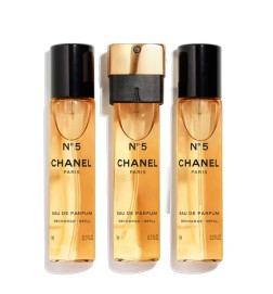 Chanel Nº5 Eau de Parfum Twist and Spray Recharge - 3x20ml