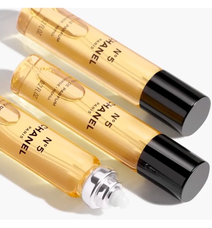 Nº5 Eau de Parfum Twist and Spray Recharge - 3x20ml