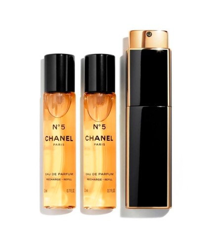 Chanel Nº5 Eau de Parfum Twist and Spray - 3x20ml