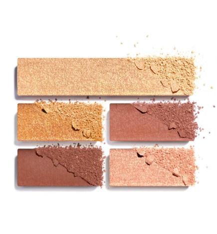 LES BEIGES PALETTE REGARD - Golden
