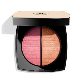 Chanel LES BEIGES POUDRE BELLE MINE LUMIERE DORÉE - Éclat du Soir