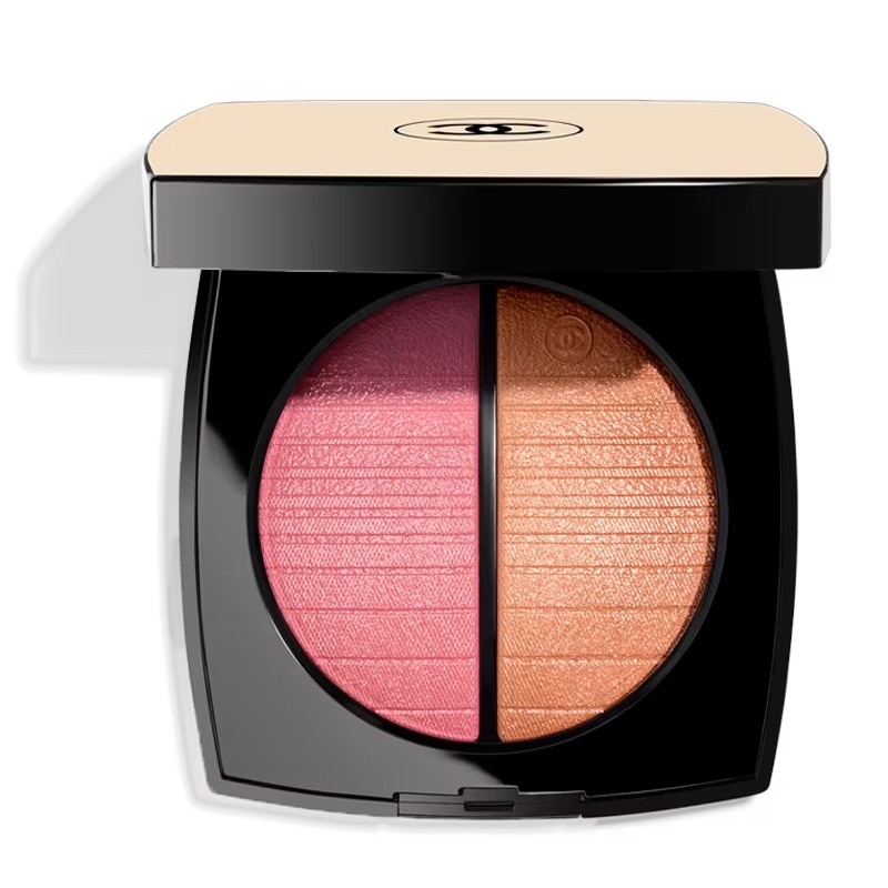 Chanel LES BEIGES POUDRE BELLE MINE LUMIERE DORÉE - Éclat du Soir
