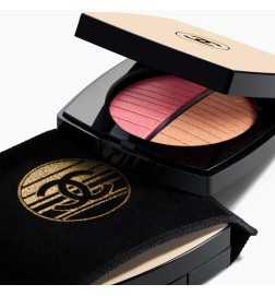 Chanel LES BEIGES POUDRE BELLE MINE LUMIERE DORÉE - Éclat du Soir