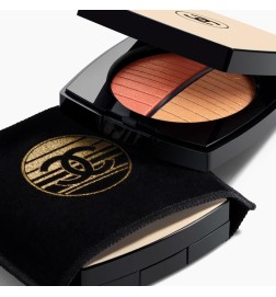 Chanel LES BEIGES POUDRE BELLE MINE LUMIERE DORÉE - Soleil Couchant