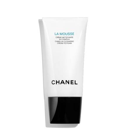 Chanel LA MOUSSE Camellia Cleansing Foam Cream - 150ml