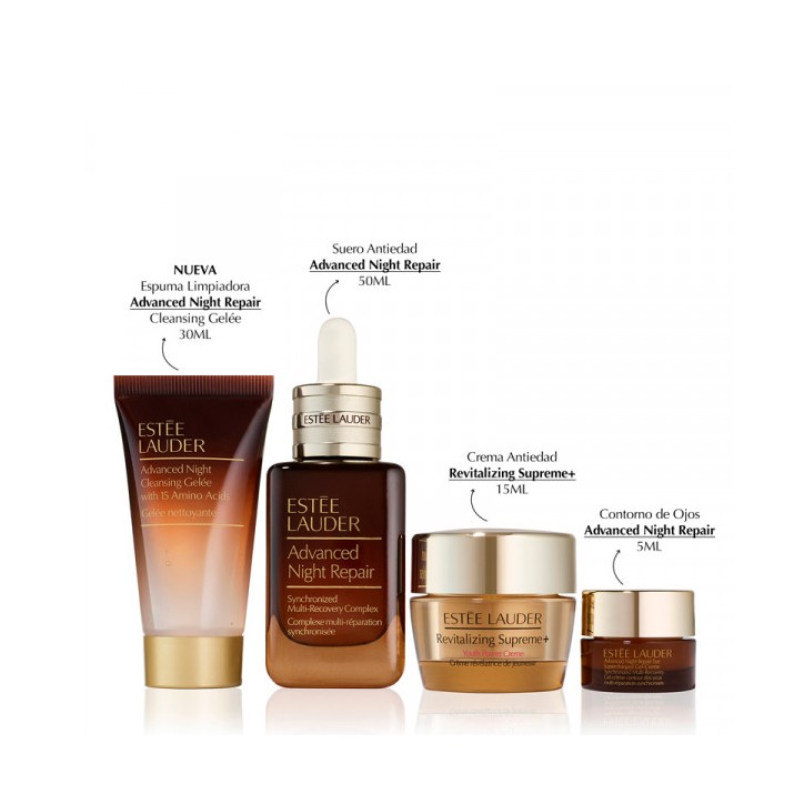 ADVANCED NIGHT REPAIR SET 4 pz