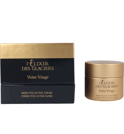 LELIXIR DES GLACIERS votre visage creme 50 ml