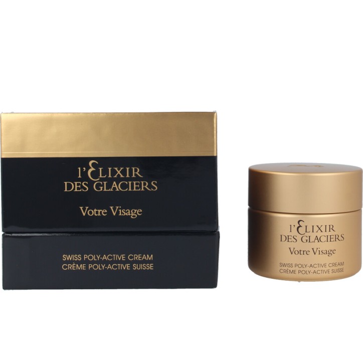 LELIXIR DES GLACIERS votre visage creme 50 ml