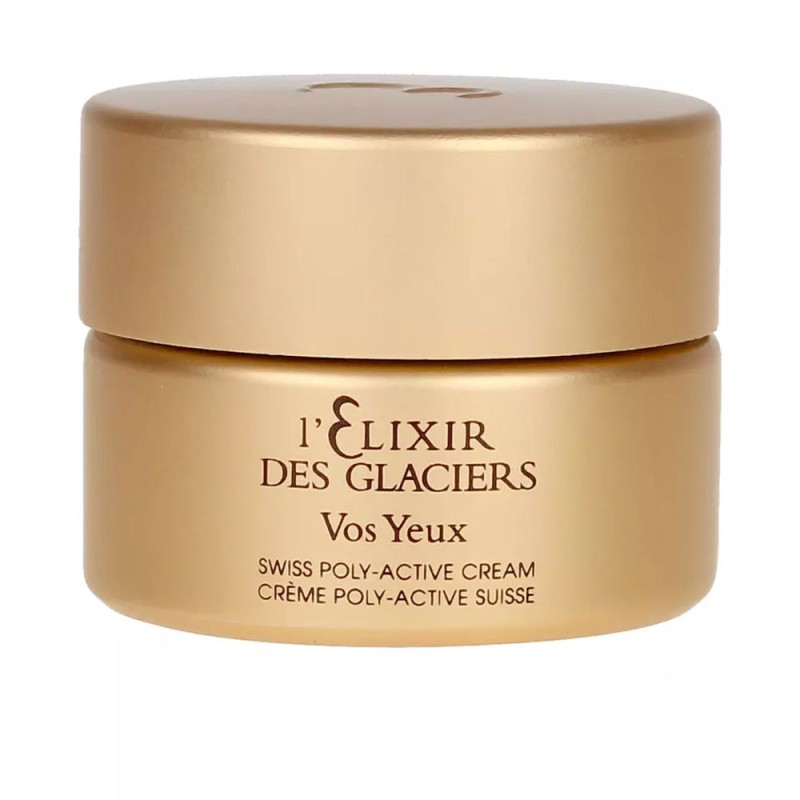 Valmont LELIXIR DES GLACIERS vos yeux creme poly-active suisse 15 ml