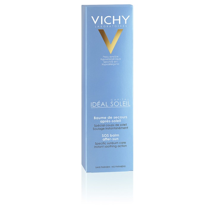 CAPITAL SOLEIL baume de secours apres-soleil PS 100 ml