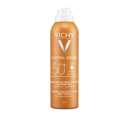 CAPITAL SOLEIL brume hydratante invisible SPF50 200 ml