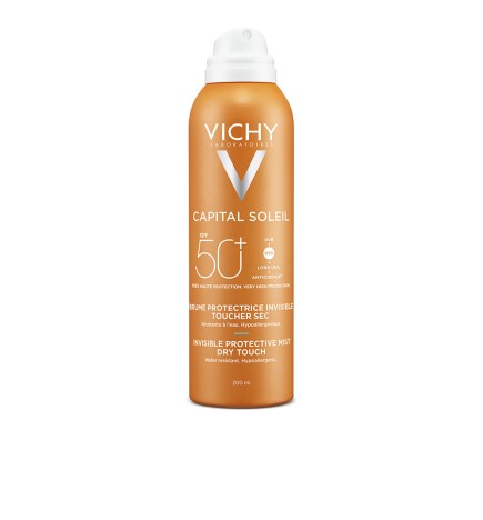 CAPITAL SOLEIL brume hydratante invisible SPF50 200 ml