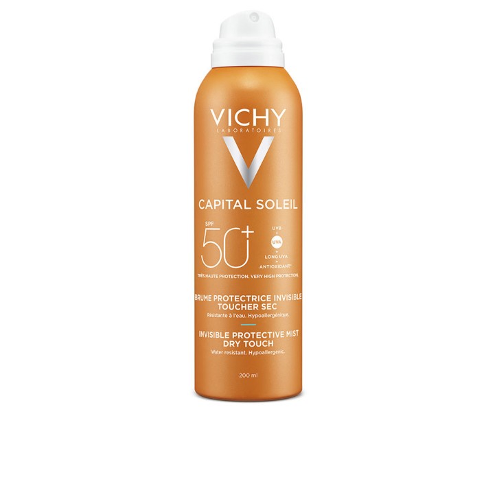 CAPITAL SOLEIL brume hydratante invisible SPF50 200 ml