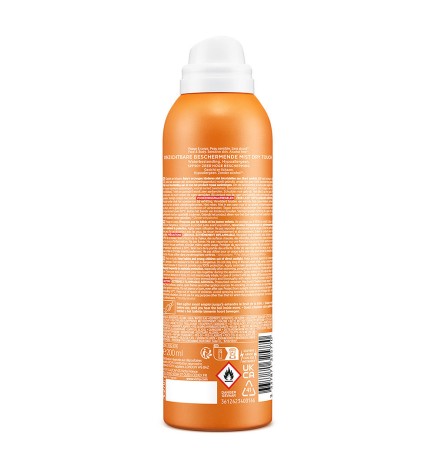 CAPITAL SOLEIL brume hydratante invisible SPF50 200 ml