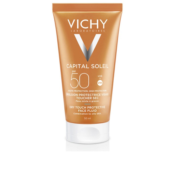 IDEAL SOLEIL emulsion anti-brillance toucher sec SPF50 50 ml