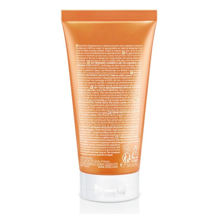 IDEAL SOLEIL emulsion anti-brillance toucher sec SPF50 50 ml