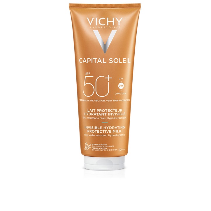 CAPITAL SOLEIL Invisible hydarting protective milk  SPF50 300 ml