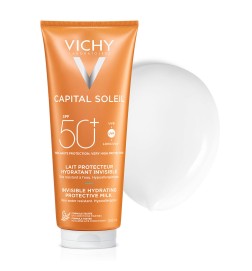 Vichy CAPITAL SOLEIL Invisible hydarting protective milk  SPF50 300 ml