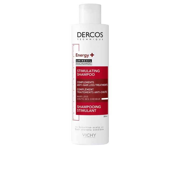 DERCOS shampooing energisant 200 ml