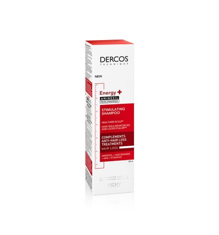 DERCOS shampooing energisant 200 ml