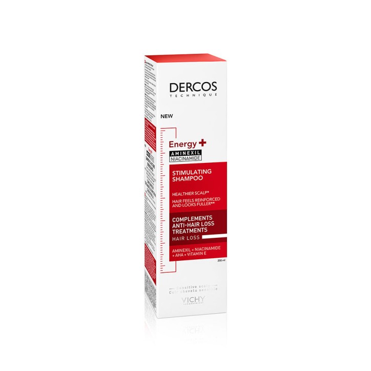 DERCOS shampooing energisant 200 ml