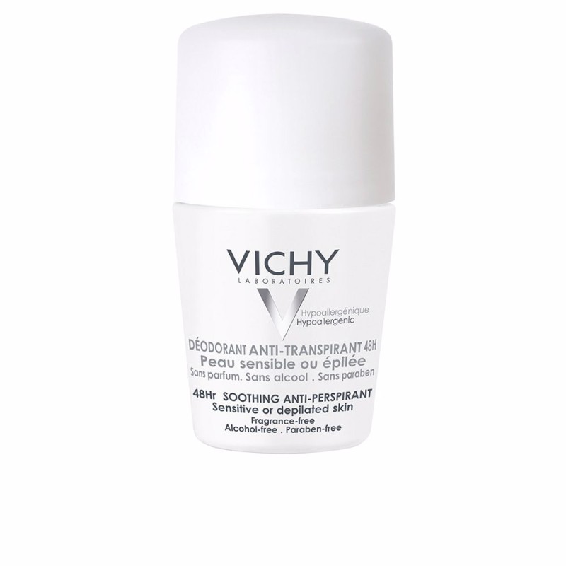 Vichy DEO anti-transpirant 48h peaux sensibles roll-on 50 ml
