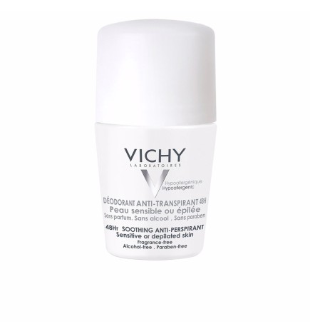 Vichy DEO anti-transpirant 48h peaux sensibles roll-on 50 ml