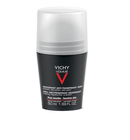 Vichy VICHY HOMME deodorant bille peaux sensibles 50 ml