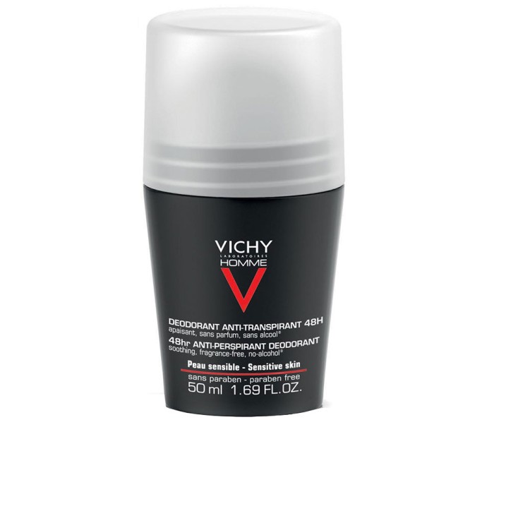 VICHY HOMME deodorant bille peaux sensibles 50 ml