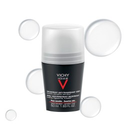 VICHY HOMME deodorant bille peaux sensibles 50 ml
