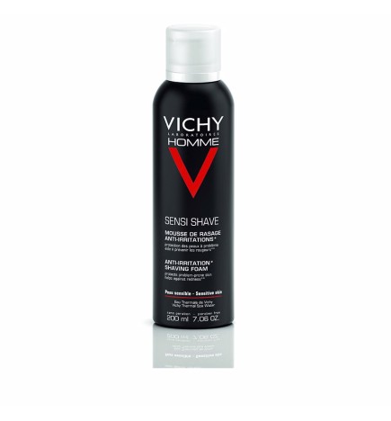 Vichy VICHY HOMME mousse a raser anti-irritations 200 ml