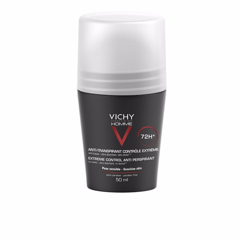 Vichy VICHY HOMME deodorant bille regulation intense 50 ml