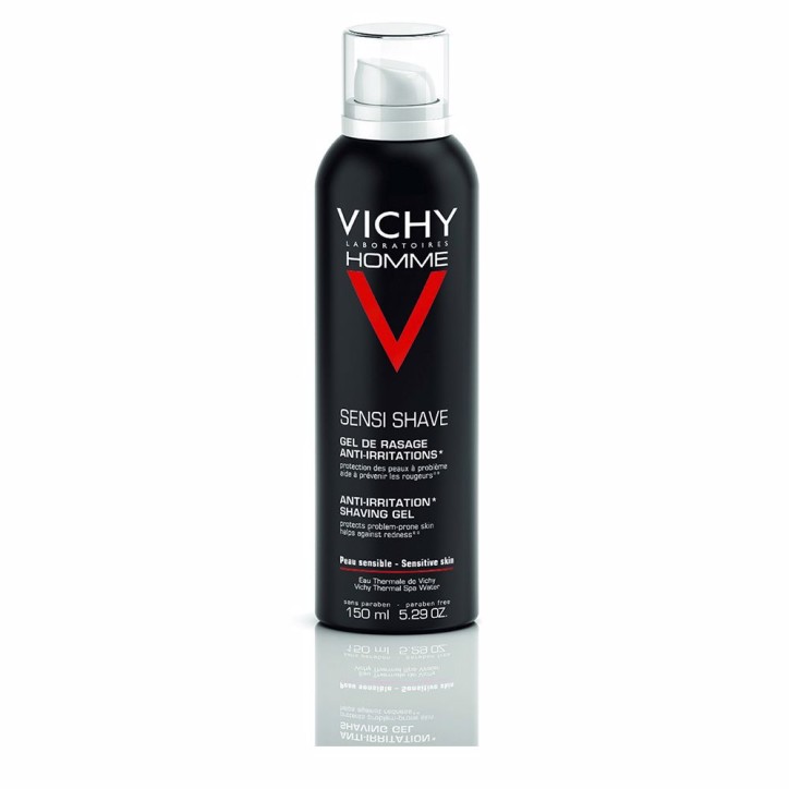 VICHY HOMME gel de rasage anti-irritations 150 ml