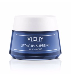 Vichy LIFTACTIV NUIT soin anti-rides et fermete integral 50 ml