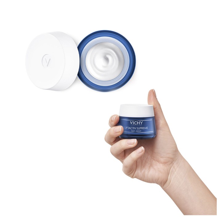 LIFTACTIV NUIT soin anti-rides et fermete integral 50 ml
