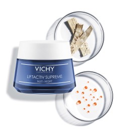 Vichy LIFTACTIV NUIT soin anti-rides et fermete integral 50 ml