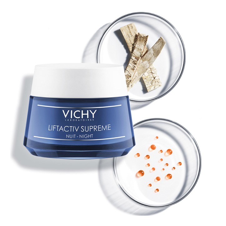 LIFTACTIV NUIT soin anti-rides et fermete integral 50 ml