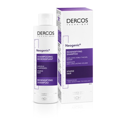 DERCOS NEOGENIC shampooing redensifiant 200 ml