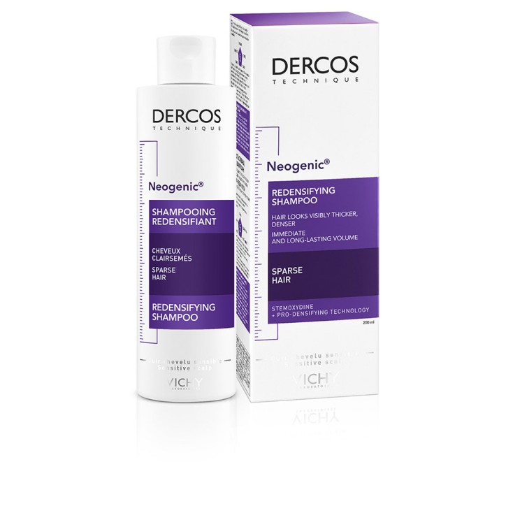DERCOS NEOGENIC shampooing redensifiant 200 ml