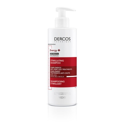 Vichy DERCOS shampooing energisant 400 ml