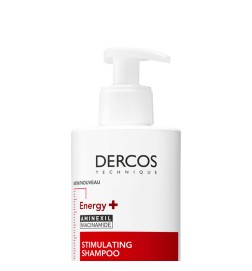 DERCOS shampooing energisant 400 ml