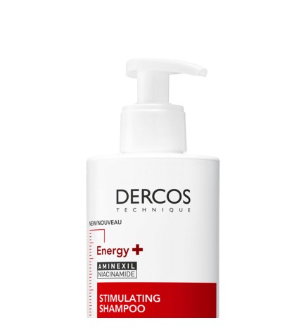 DERCOS shampooing energisant 400 ml