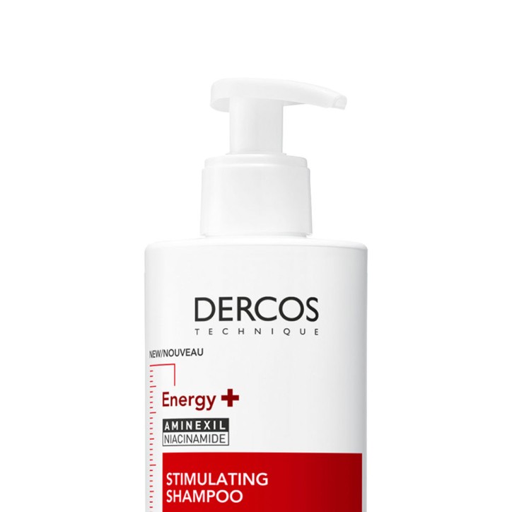 DERCOS shampooing energisant 400 ml
