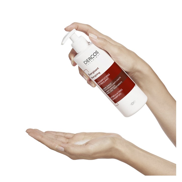 DERCOS shampooing energisant 400 ml