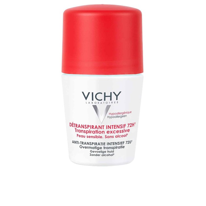 STRESS RESIST traitement anti-transpirant 72h roll on 50 ml