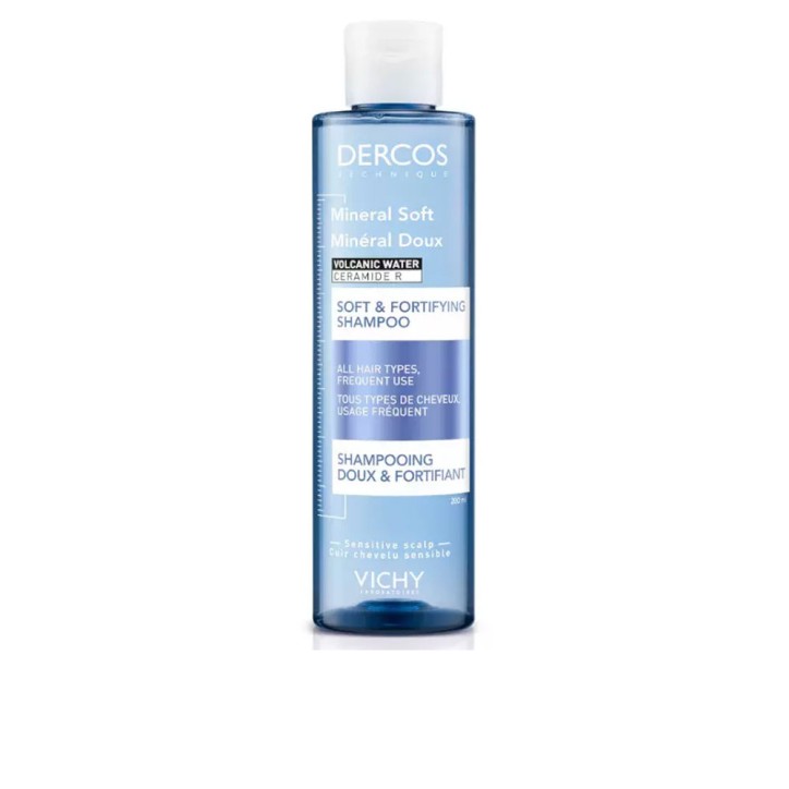DERCOS Mineral Doux shampooing doux fortifiant 200 ml