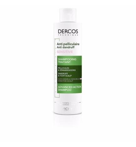 Vichy DERCOS Anti-Pelliculaire Sensitive shampooing traitant 200 m