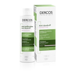DERCOS Anti-Pelliculaire Sensitive shampooing traitant 200 m